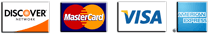 Scottsville Locksmith accepts all major credit cards